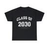 Class Of 2030 Graphic Tee Shirt, S-5XL