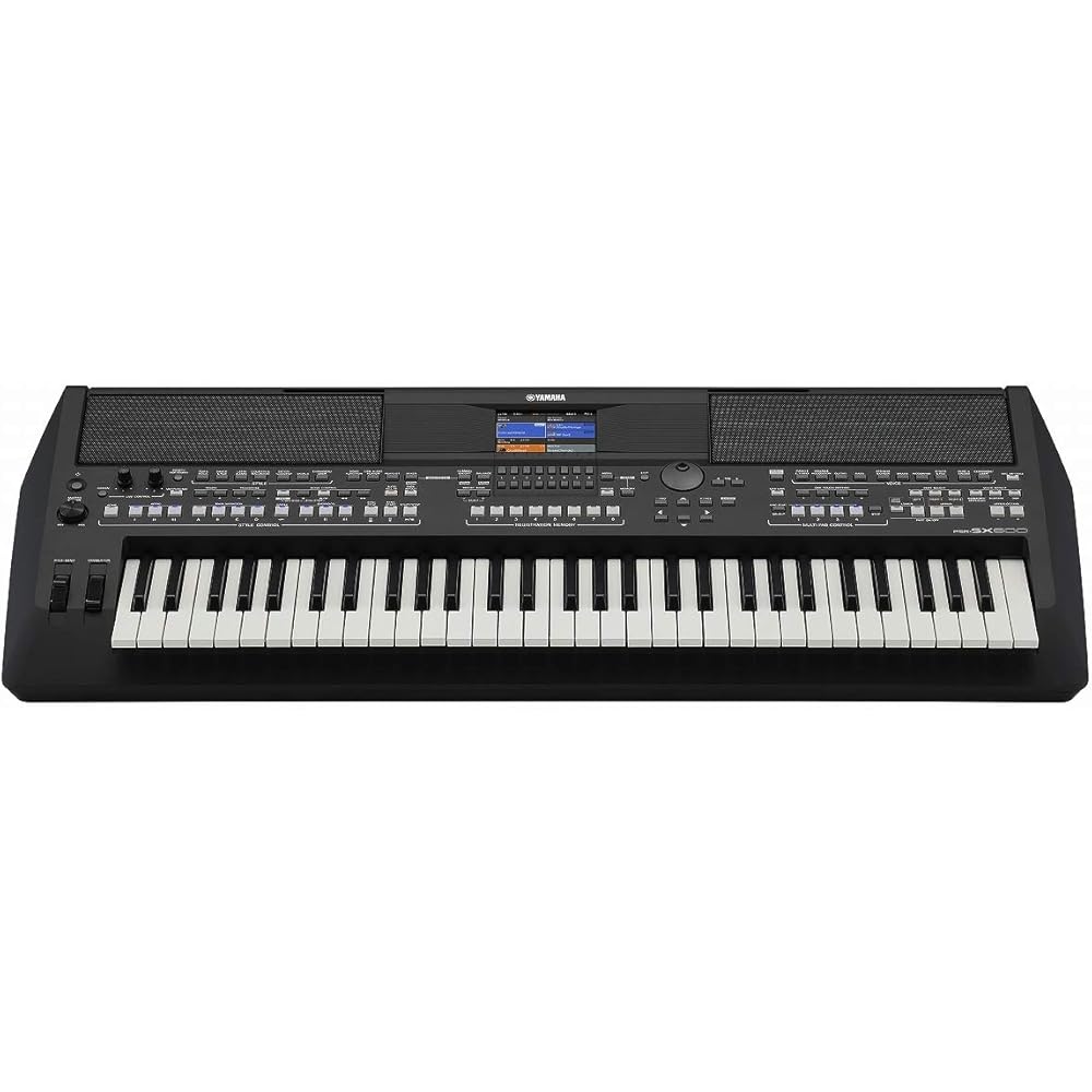 YAMAHA PSR-SX600 61-key Portable Yamaha Keyboard