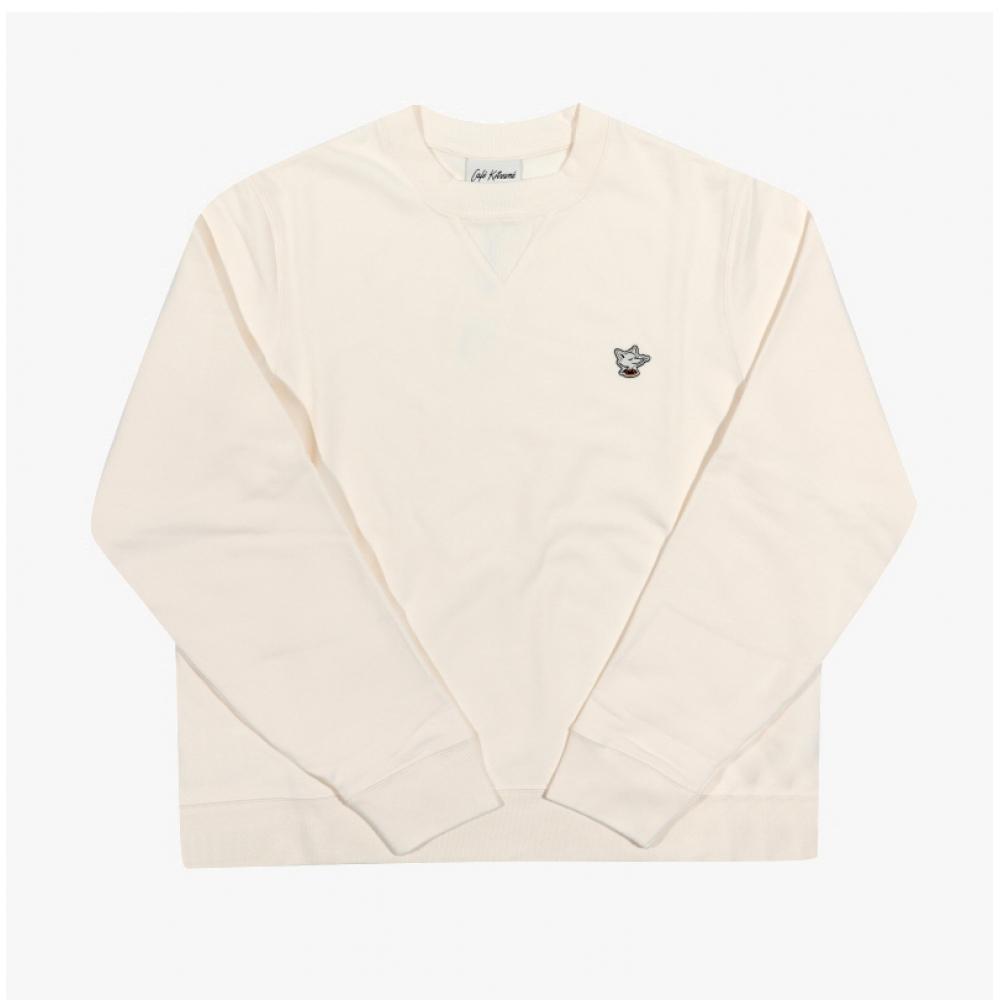 Maison Kitsune Barista Fox Patch Sweatshirt Ou00301km0330