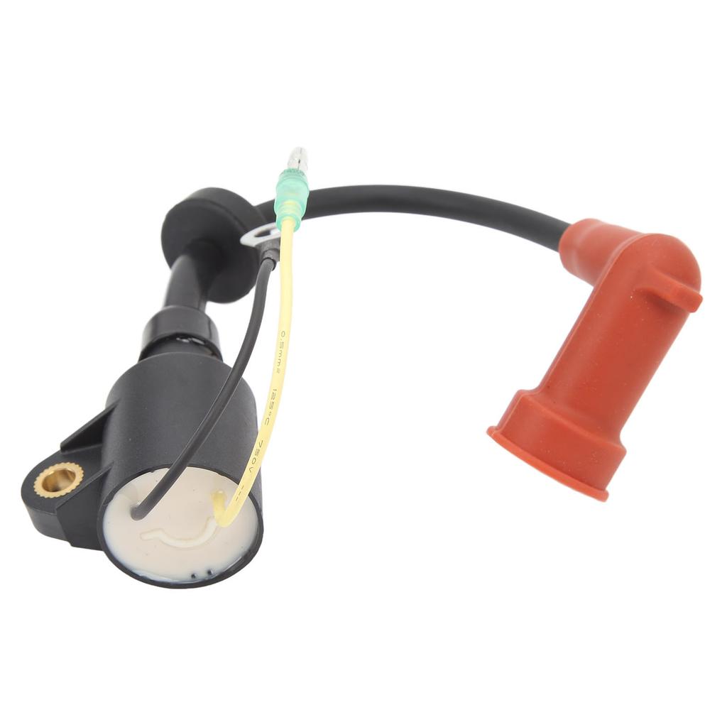 Outboard Ignition Coil Rubber Metal 63V 85570 00 Boat Engine Ignition Coil Replacement for 2 Stroke