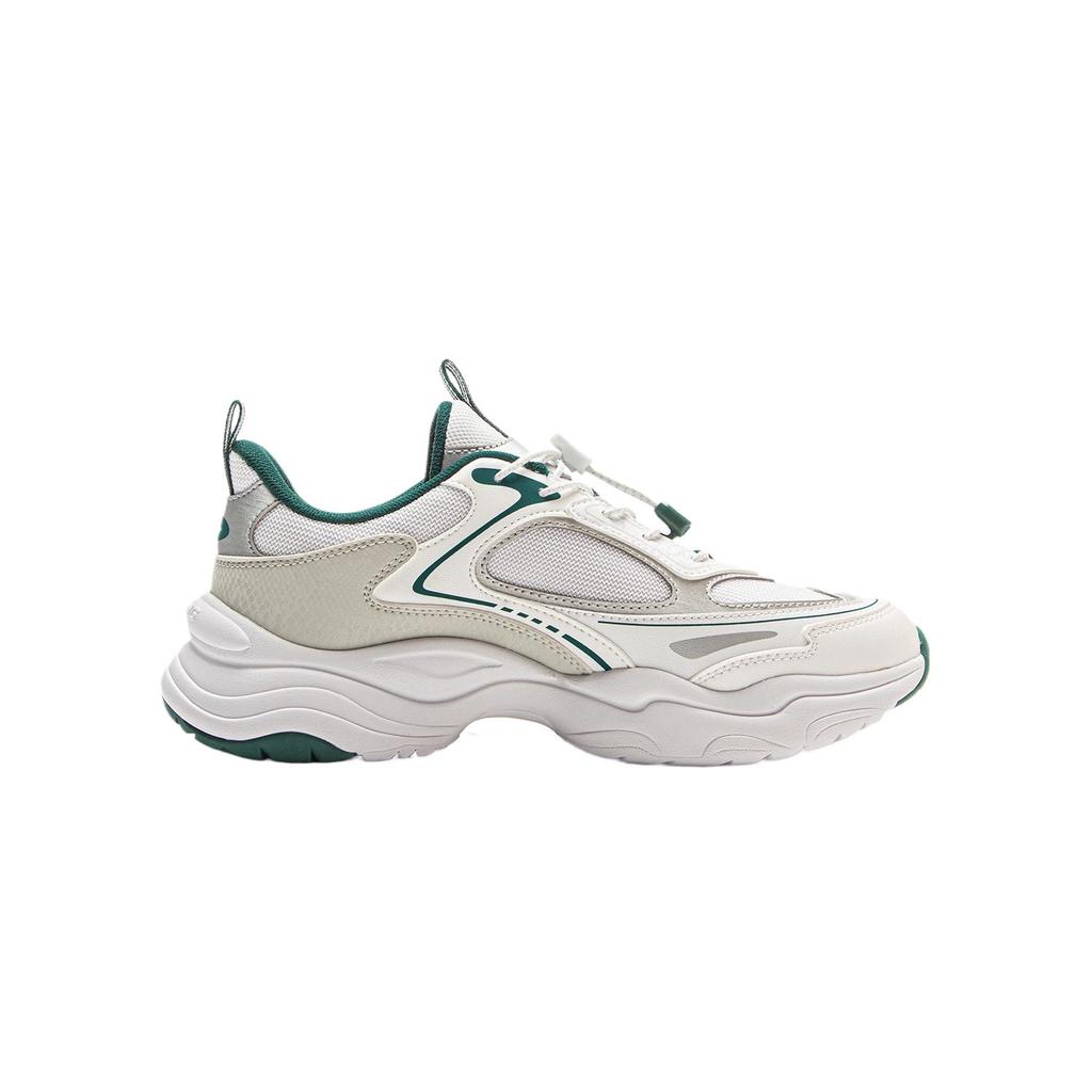 Li Ning Kids Sports Lifestyle Synthetic Leather Fabric Comfortable Fashion Versatile Casual Shoes Kids Casual Shoes YKCV074-15