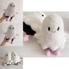 Creepy Ghost Plush Toy With Soft Short Pile Fabric For Halloween Decorations And Kids Gifts