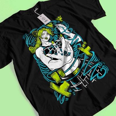 Jojo's Bizarre Adventure Shirt Jotaro Kujo Tshirt Dio T-Shirt Giorno Yoshikage