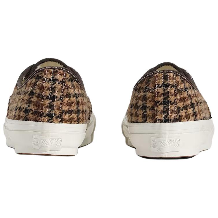 Vans Premium Authentic 'Harris Tweed Pack Brown' Sneakers VN000EBNBRO