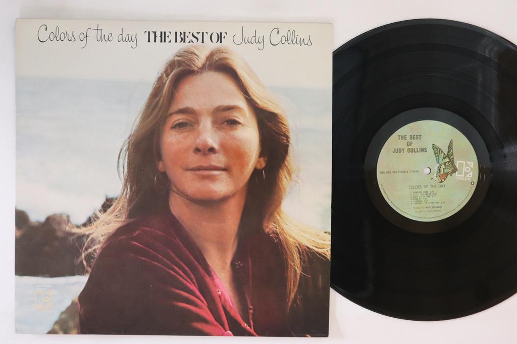 LP Record JUDY COLLINS - Colors Of The Day (The Best Of Judy EKS75030 ELEKTRA 1972 US Rock Used