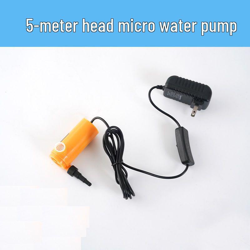 

12V Micro DC Self-Priming Water Pump for Drilling and Cutting with 10M Reach.