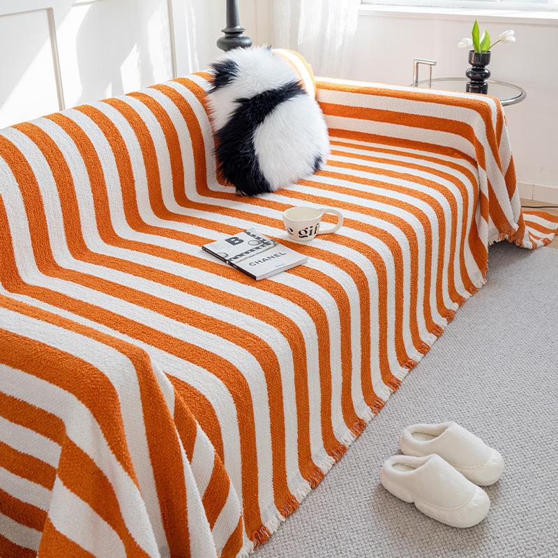 

Високоякісний диванний рушник у скандинавському стилі Потовщена тканина для диванного чохла Four Seasons Універсальний диван із захистом від подряпин Чохол для дивана 180*260cm