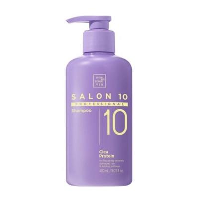Salon 10 Professional Cica Protein Shampoo 480ml
