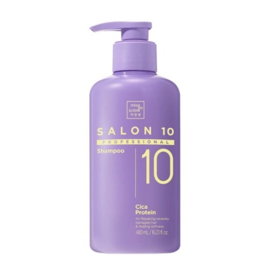 Mise En Scene Salon 10 Professional Cica Protein Szampon 480ml