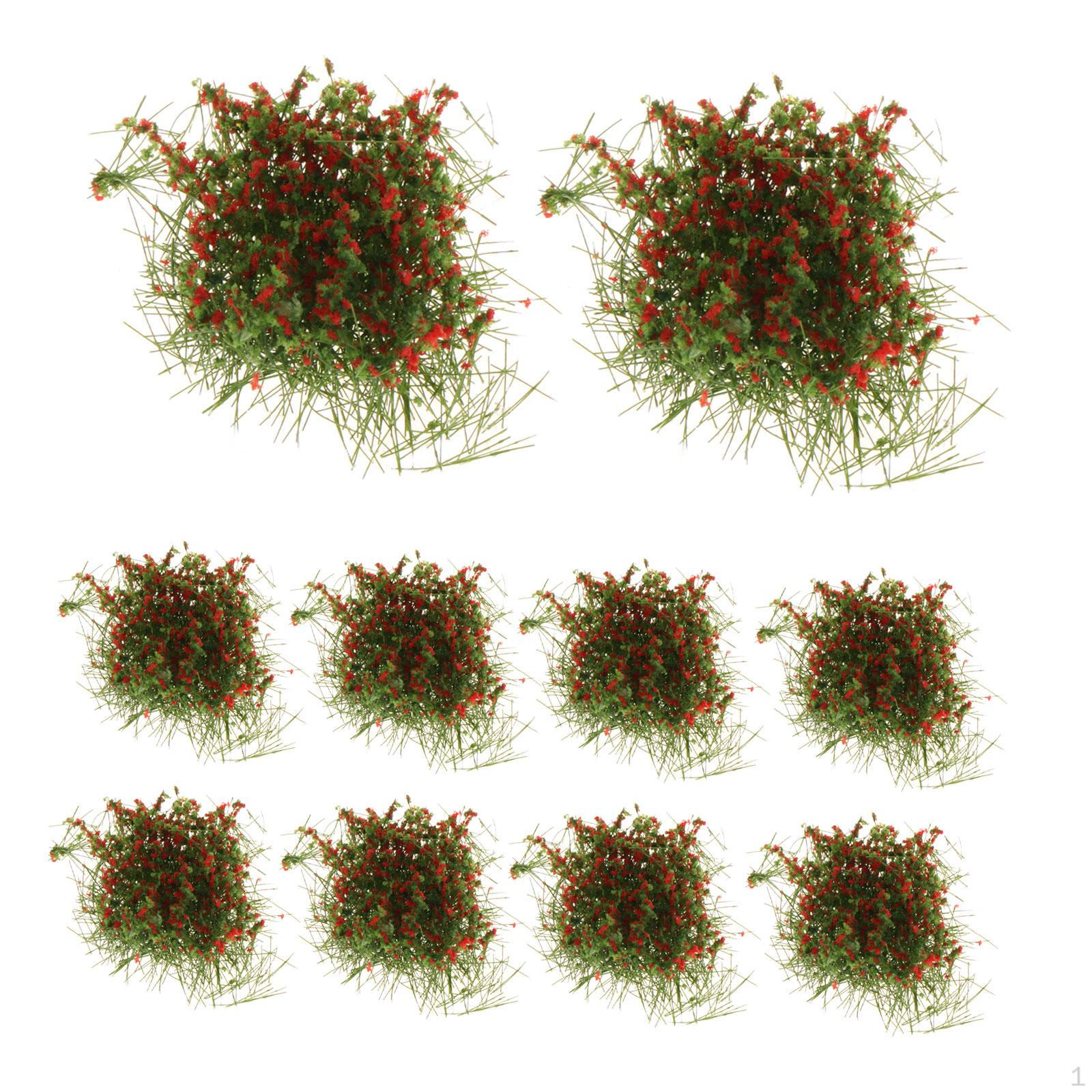 

Foliage Assortment for Tiny Gardens Red