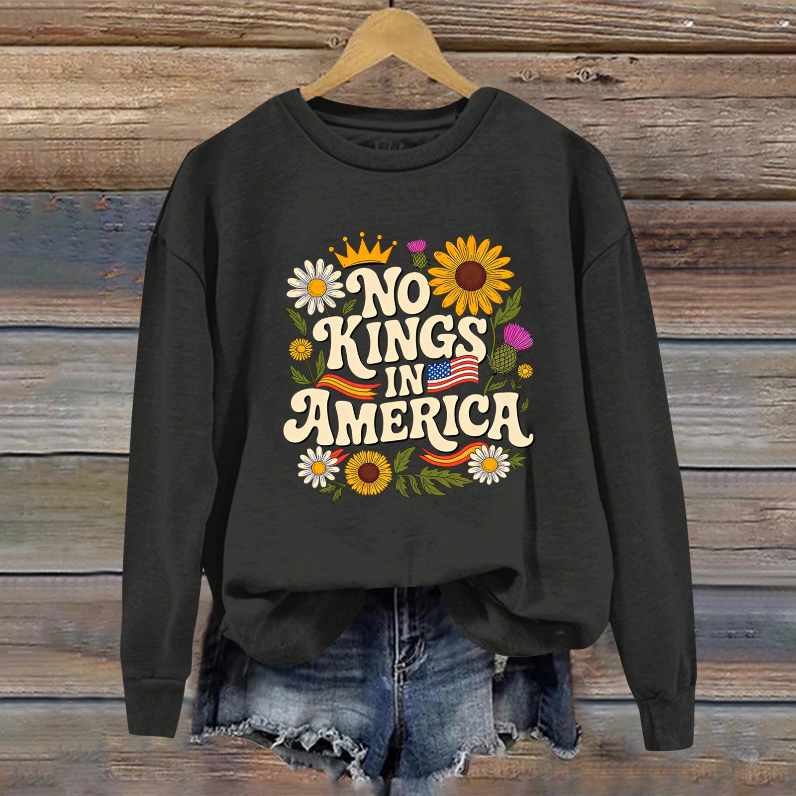 

Women s Fashion Daily Versatile Casual Sweatshirts Long Sleeve Round Neck Top Sweatshirts L