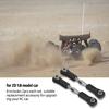 2pcsset Remote Control Car Steering Rod Servo Linkage for ZD 1:8 Model Car (Servo Rod)