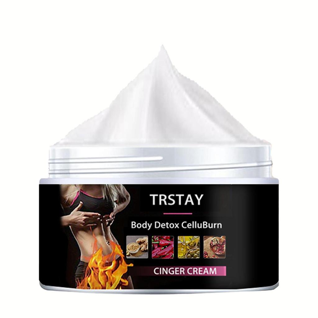 Slimming cream, fat heat burning, anti-cellulose gel, weight loss and weight loss, mild and non-irritating