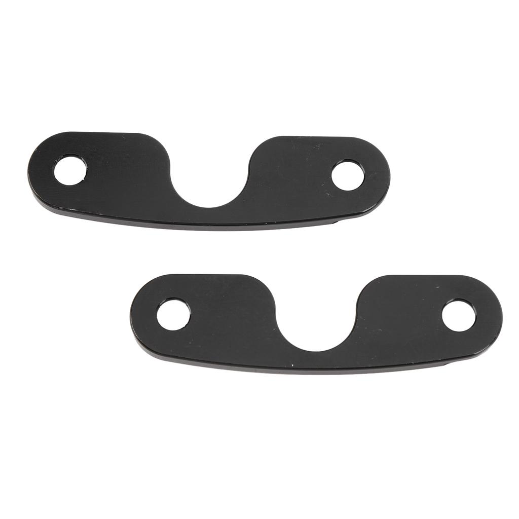1 Pair Aluminum Alloy Sun Visor Repair Kit Strong Structure Sun Visor Mounting Clips for JK 2018
