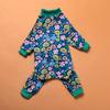 LovinPet Dog Pajamas Large Size Dog, Big Dog Clothes, Post Surgery Onesie, Lightweight Fabric Pitbull Pullover Pajamas, Puppy Pajama, Pitbull