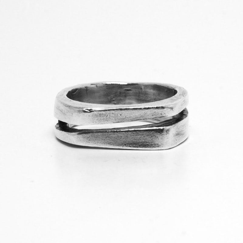 HARANG HR 72R_Silver Split Ring