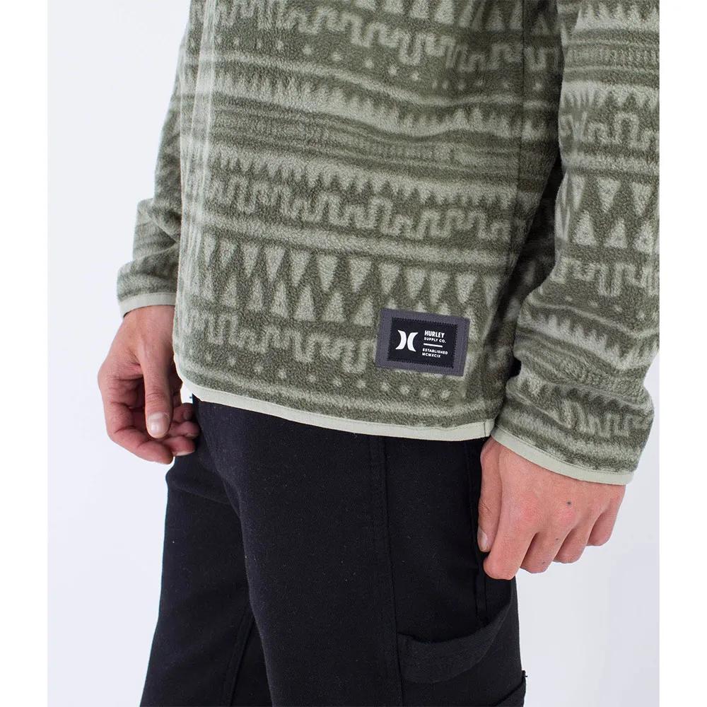 Hurley Mesa Windchill Half-Zip Hoodie