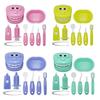 19Pcs Montessori Educational Toys For Children Early Learning Doctors Role Play Kids Intelligence Brushing Tooth Teaching Aids