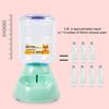 Yousheng 3.8L Automatic Pet Feeder Waterer Dispenser Large Capacity Gravity Dispenser Anti-Slip Base Leak-proof Pet Food Dispenser for Cats Dogs
