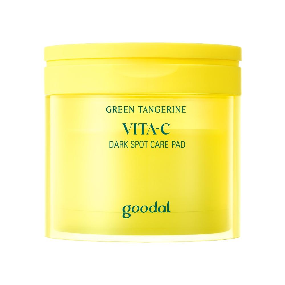 Goodal Green Tangerine Vita C Dark Spot Care Pad 70 Ea