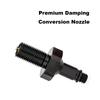 Bike Valve Adapter Conversion Tool Aluminum Alloy Rear Shock Absorber Inflatable Joint Bike Valve Adaptor Tool