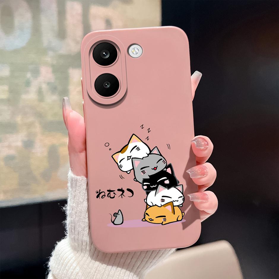 For Xiaomi Poco X8 Pro X8 Pro Max Cases Colorful Love Heart Anti-fall Artistic Protector For PocoX8Pro PocoX8ProMax Back Cover