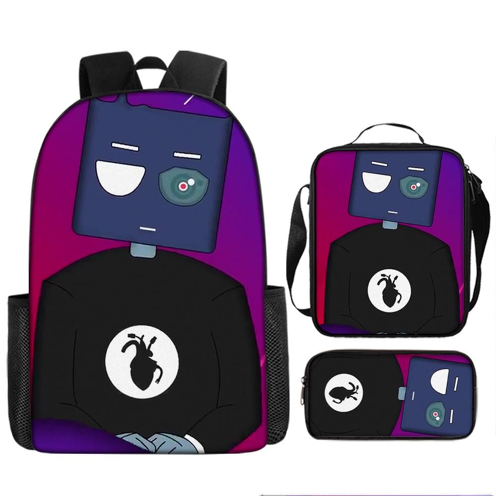 Toalettman Skolväska Skibidi Toalett Spel Merchandise Ryggsäck för Män och Kvinnor