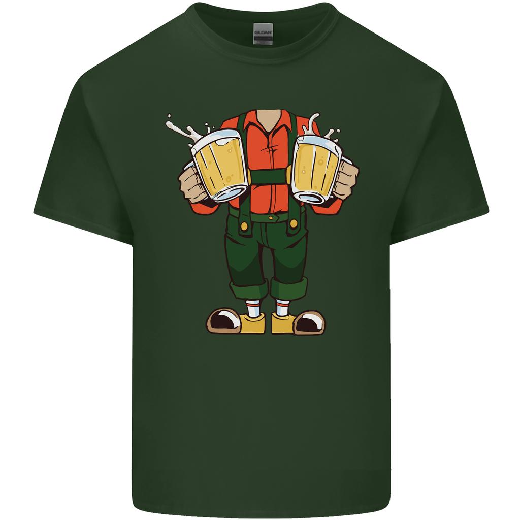 Octoberfest Unisex With Beer Unisexs Light Cotton TShirt