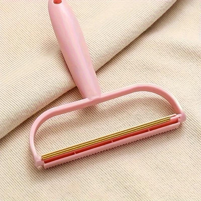 2/3pcs-Portable Manual Lint Remover - Double-Sided, No-Damage Fabric Shaver for Clothes,Cleaner Tool, Lint Remover for Clothes