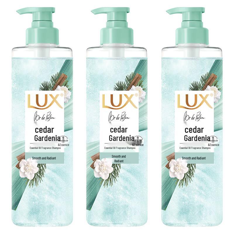 Lux Cedar Gardenia Essential Oil Shampoo