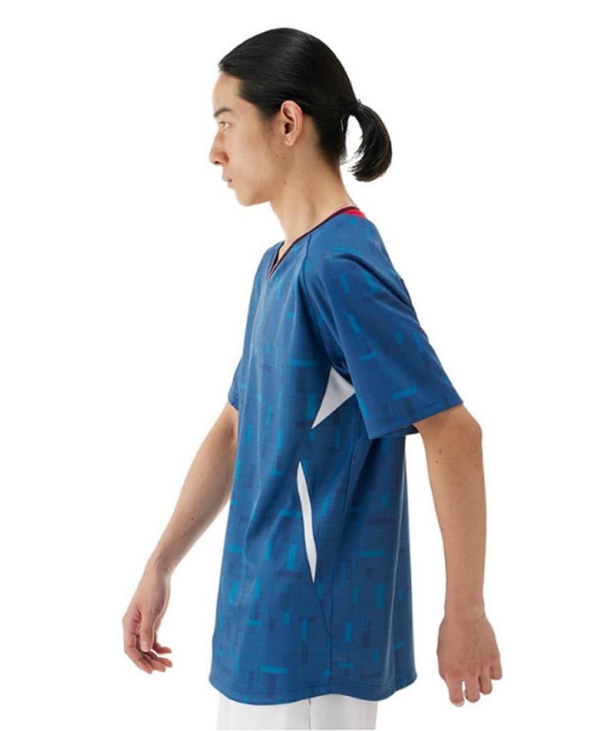 Game Shirt Denim Navy [Yonex] Men's (Fit Style) 629