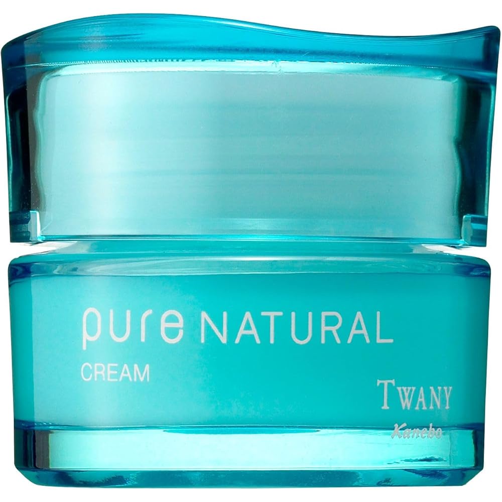 Twany Pure Natural Cream Unscented 25g Moisturizing Cream