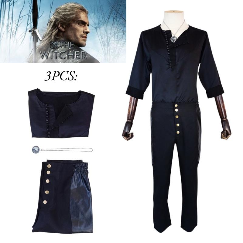 Sweet Dada Witcher Cosplay Costume For Performance Halloween Party And Anime Role-playing