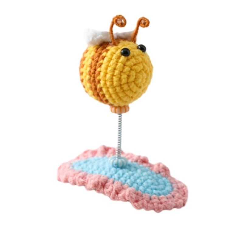 Creative Hair Clips Small Crochet Hairwear Accessories for Little Kids