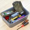 TRUSCO Soft Tote Tray Dark Gray KTLPE-DG