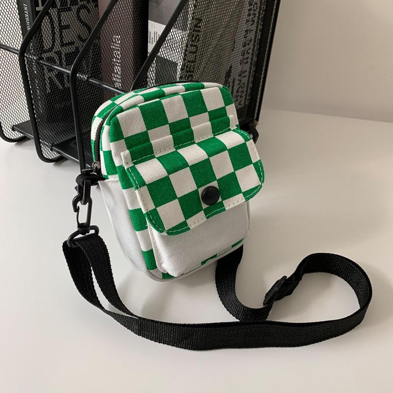 Женская сумка на одно плечо модная однотонная повседневная сумка уличная парусиновая сумка с маргариткой сумка через плечо на молнии сумка-мессенджер 769₽