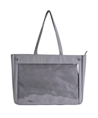 WEGO Ita Bag Plain Clear Decorative Perfect for Live Size Gray (LL Size) - Bag, Bag, Oshikatsu, Events, Performances, Gifts, Women's, F,