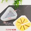 Non-stick Cheese Shape Chocolate Silicone Cake Mold Pastry Dessert Baking Tool