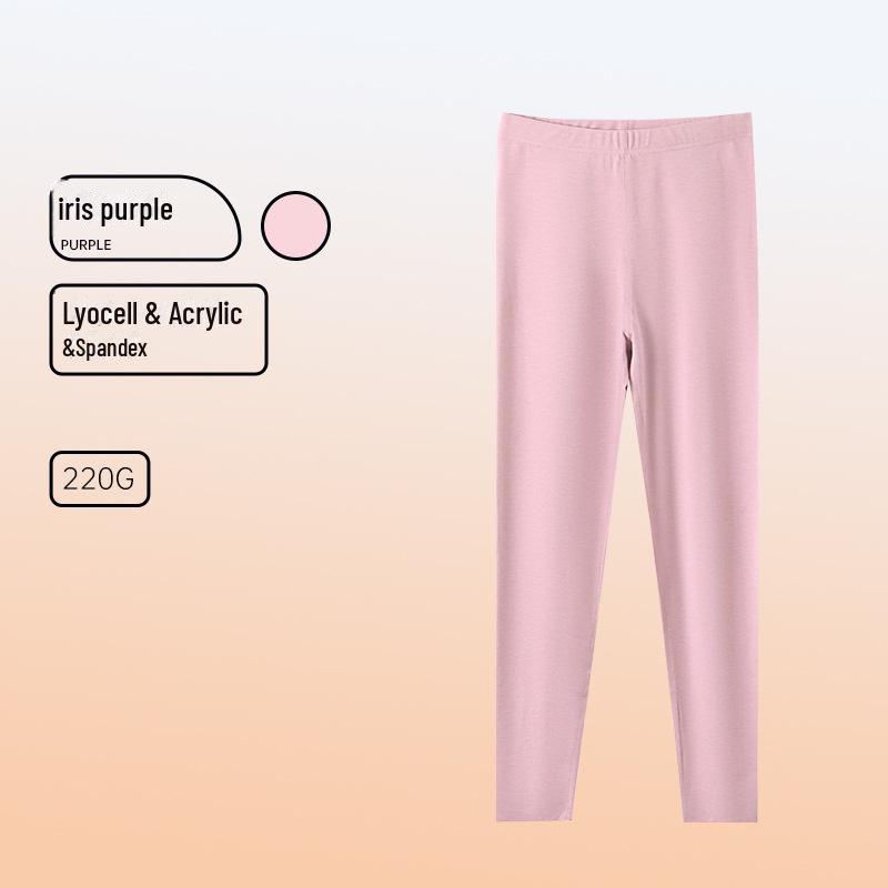 

Женский термобелье из бесшовного немецкого флиса: Теплый верх и низ на осень/зиму для защиты от холода Women s XL фиолетовый/ирис