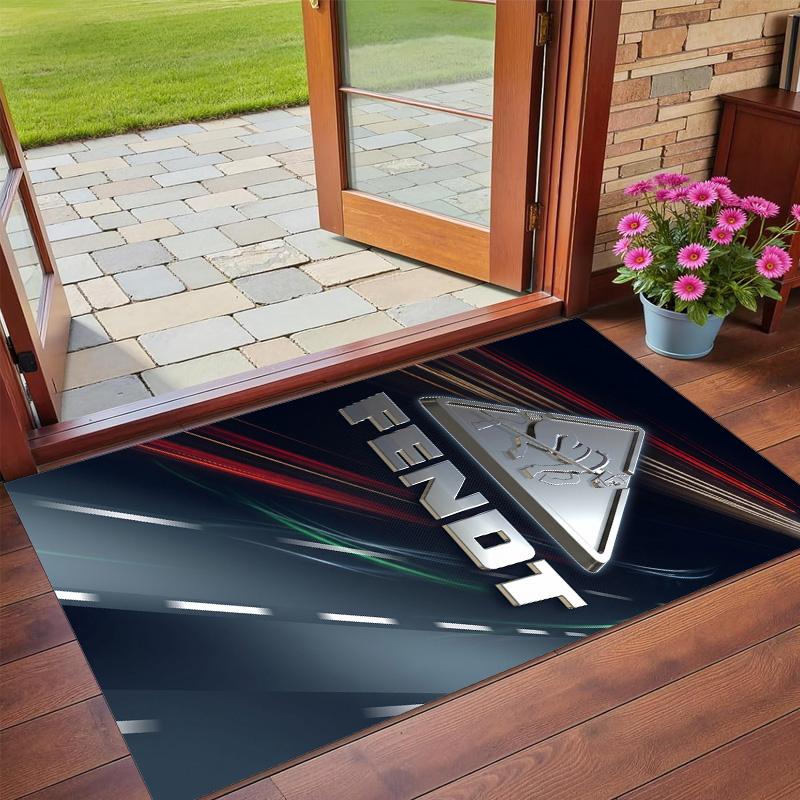 Fendt Print Crystal Velvet Plush Rug Wear?Resistant Anti?Slip Floor Mat For Indoor Household Decoration