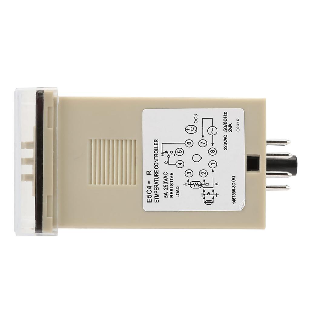 0111ROM E5C4R20K Sıcaklık Kontrol Cihazı K Tipi Termokupl 220V 0399 santigrat