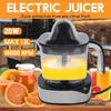 Extracteur de Jus Électrique 1.2L Double Têtes 18000 tr/min Capacité Orange Fruit Citron Presse-agrumes Extracteur Machine à Jus Portable 220V