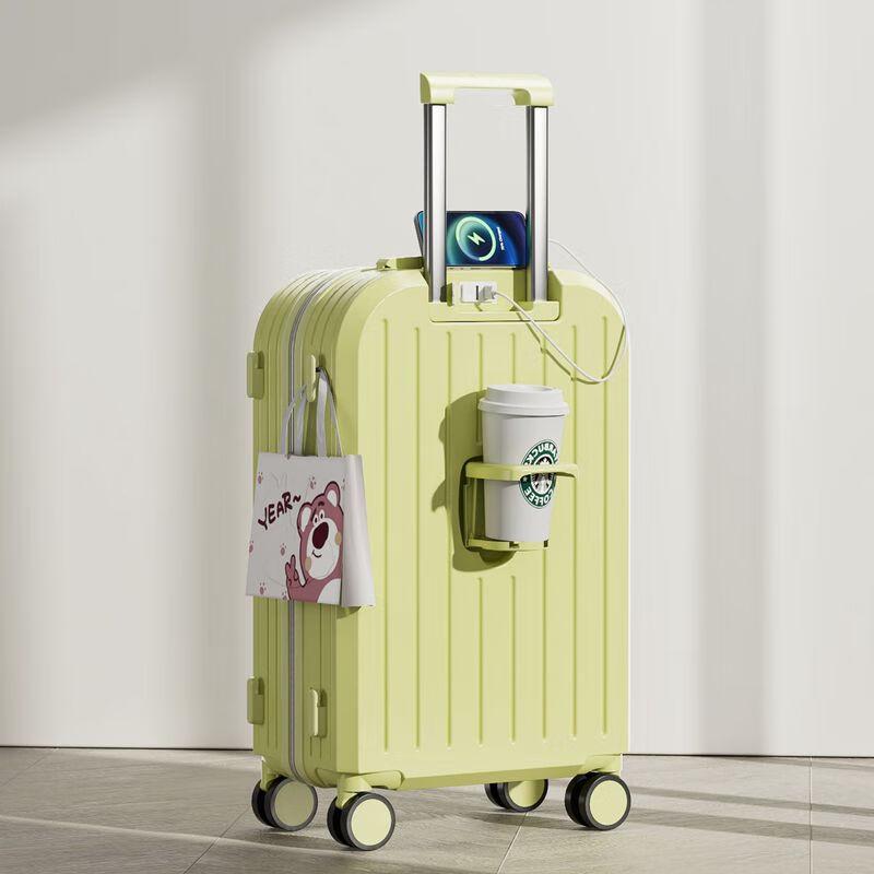 Многофункциональный жесткий чемодан-спиннер для ПК 18-inch Carry-on