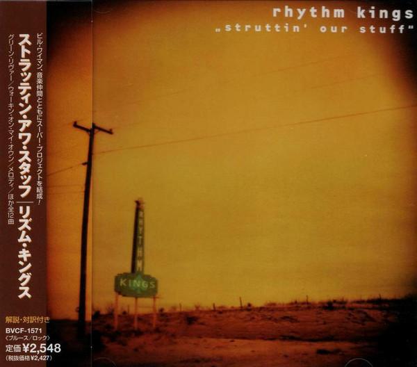

CD RHYTHM KINGS - Struttin Our Stuff BVCF1571 RCA 1997 Japan Rock Used