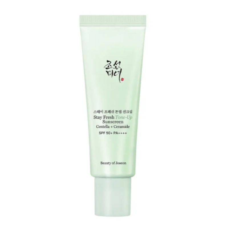 Beauty of Joseon Stay Fresh Tone-Up Sonnenschutz LSF 50+ PA++++ Lila oder Grün 50 ml Green