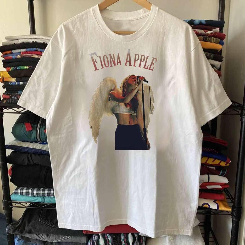 RARE Fiona Apple Graphic T-shirt VINTAGE Style White S-5XL PA8539