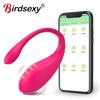 9 Speed APP Controlled Vaginal Vibrators G Spot Anal Vibrating Egg Massager Wearable Stimulator Adult Sex Toys for Women Couples