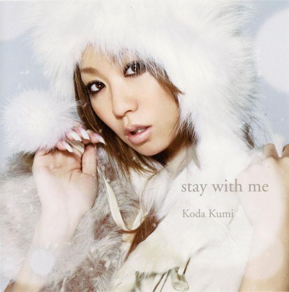 

CD KUMI KOUDA - Stay With Me (Single, Maxi )( Fan c RZCI46121 Rhythm Zone 2008 Japan ObiJapanese Pop/Rock Used