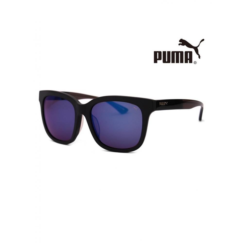 

Puma Pu0083sk 003 Ripper Square Horn Rimmed Over Asian Fit Mirror Sunglasses PU0083SK003R
