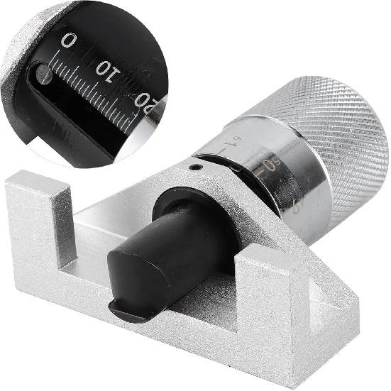 Auto Belt Tension Gauge, Auto Belt Tensioner Belt Tightness Gauge, Timing Belt Tension Gauge Tester Detection Measurement Professional Auto Car